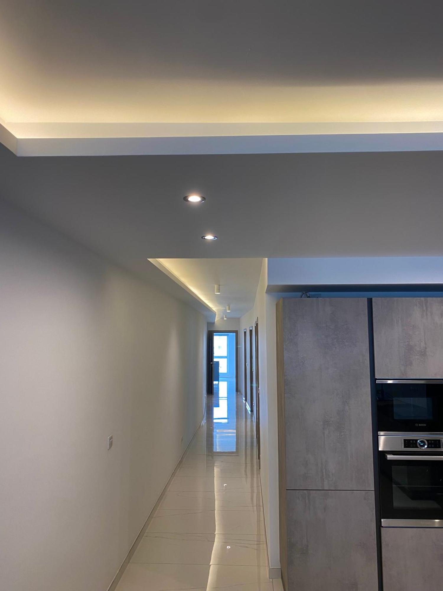Tigne Sliema Three Bedrooms Apartment Buitenkant foto